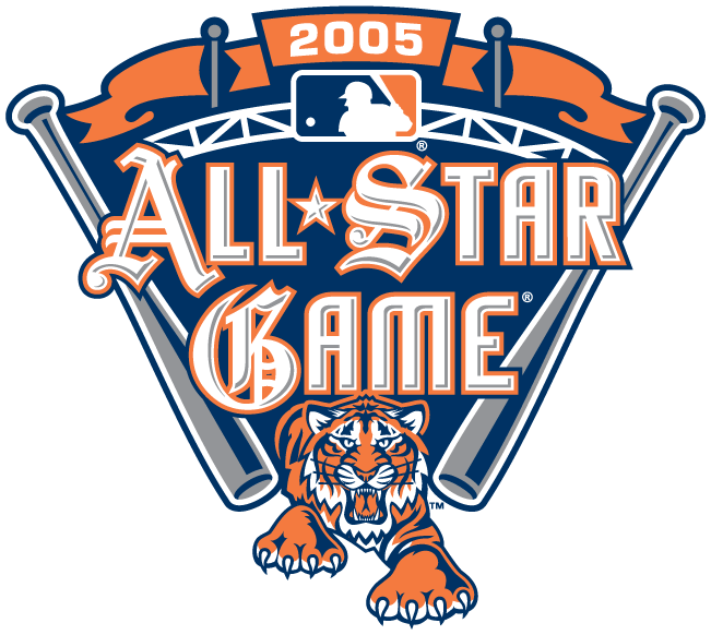 MLB All-Star Game 2005 Alternate Logo v3 t shirts iron on transfers